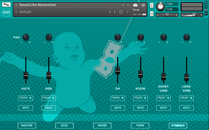 Nevermind Drum Samples