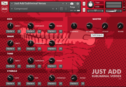 Subliminal Verses Drum Samples