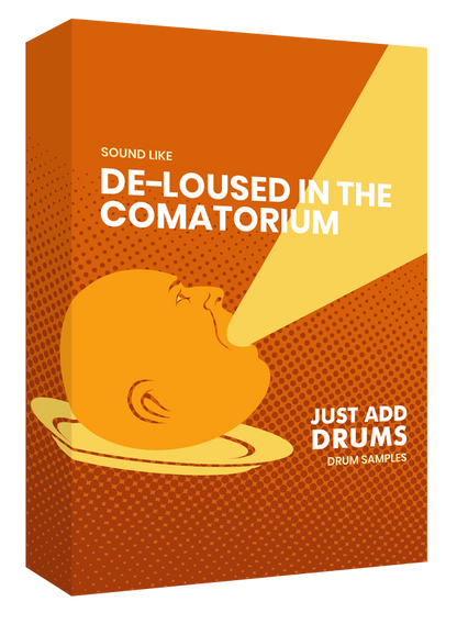 De-Loused In The Comatorium Drum Samples