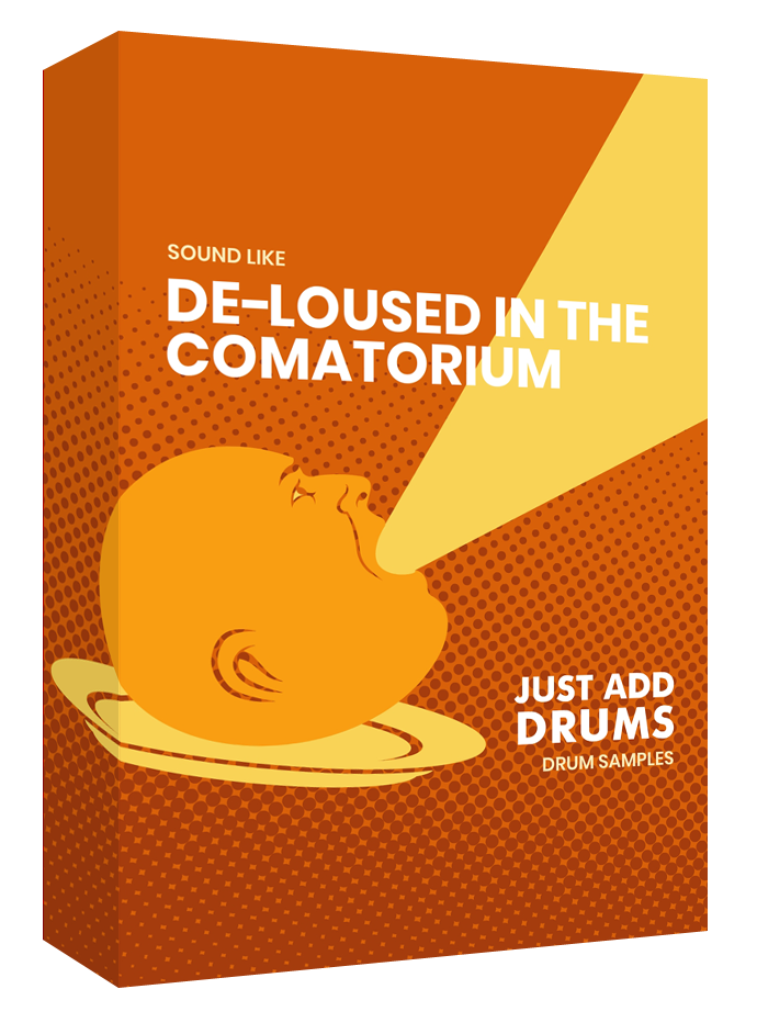 De-Loused In The Comatorium Drum Samples