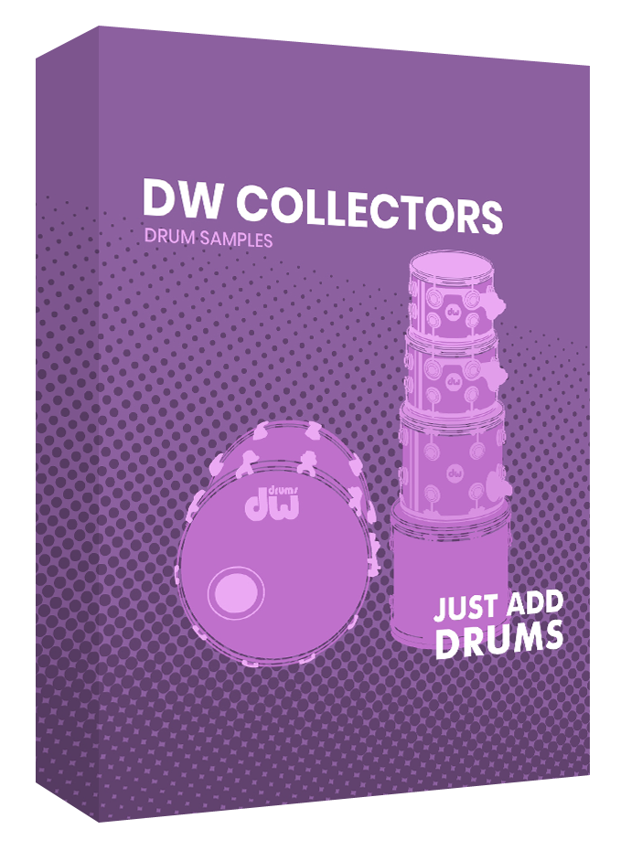 DW Collectors Snare Drum Samples