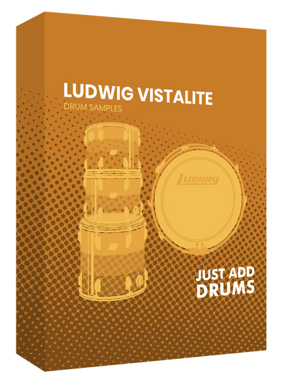 Ludwig Vistalite Drum Samples