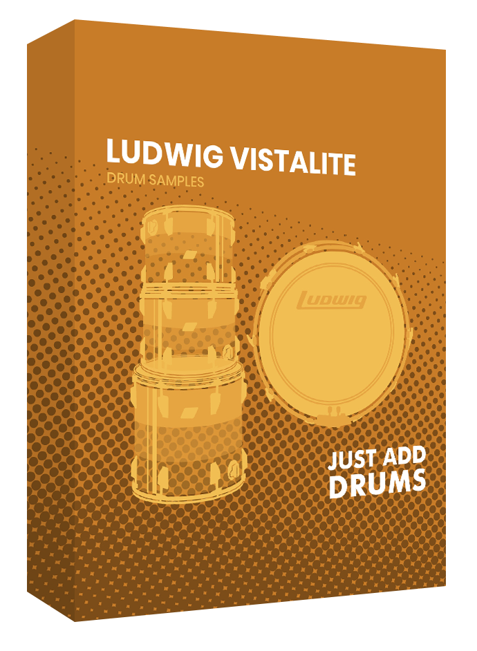 Ludwig Vistalite Drum Samples