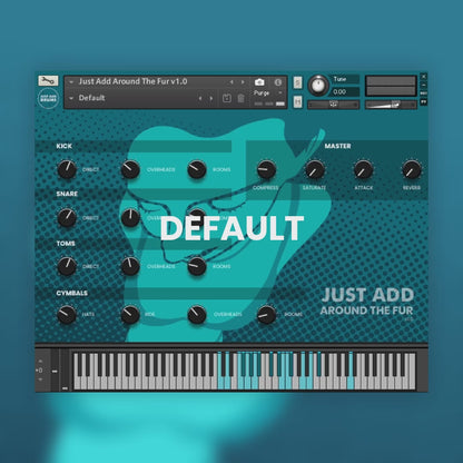 Around The Fur Drum Samples