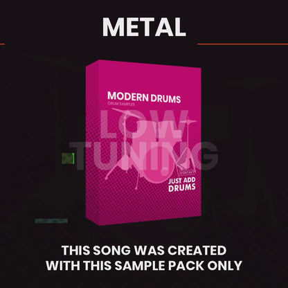 Modern Drum Samples