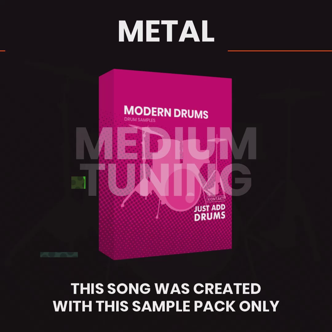 Modern Drum Samples