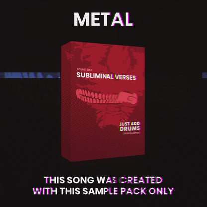 Subliminal Verses Drum Samples