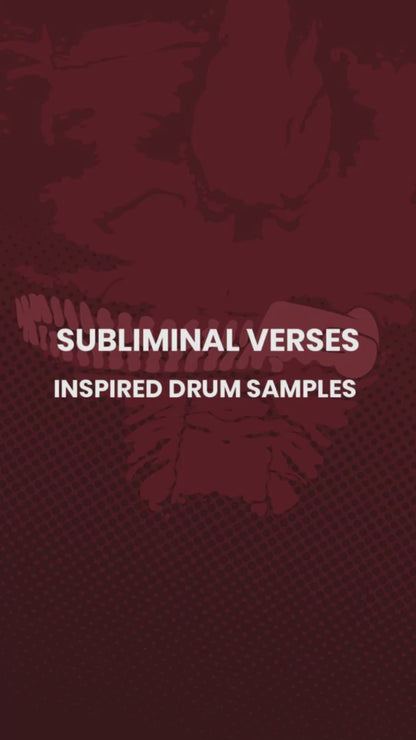 Subliminal Verses Drum Samples