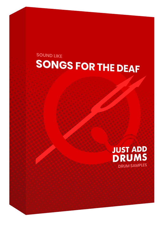 Songs For The Deaf Drum Samples